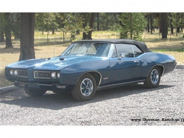 1968 Pontiac Gto For Sale