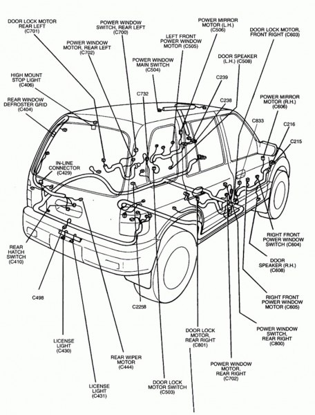 98 Kia Sportage Engine Diagram