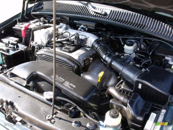 2001 Kia Sportage Ex 4x4 2 0 Liter Dohc 16