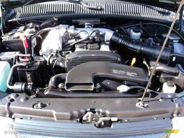 2001 Kia Sportage Ex 4x4 Engine Photos