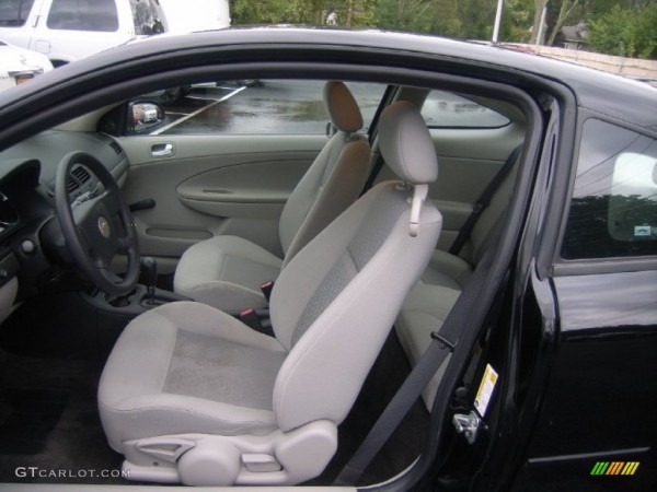 Gray Interior 2006 Chevrolet Cobalt Ls Coupe Photo  54919456