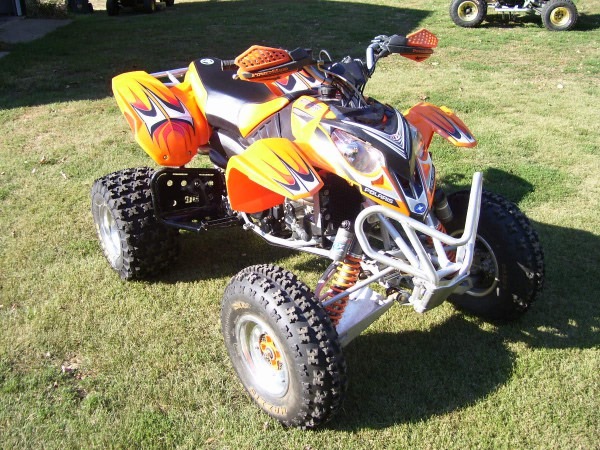 2005 Predator 500 Tld With Extras