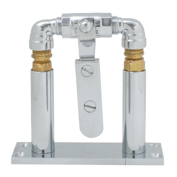 Floor Mount Air Valve Levers & Stand For Train Horn