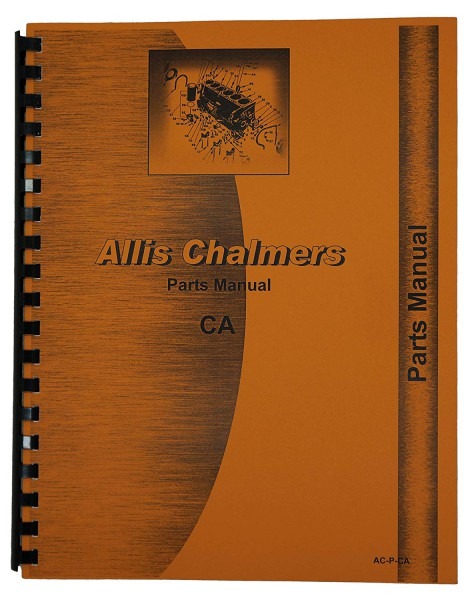 Amazon Com  Djs Tractor Parts   Allis Chalmers Ca Parts Manual
