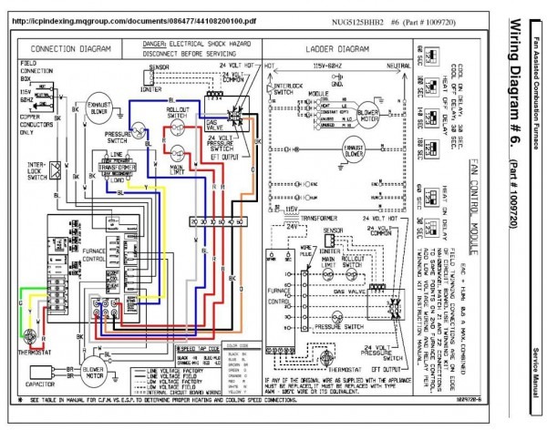 Tempstar Wiring Diagram