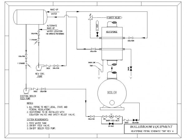 Hot Water Boiler Piping Diagrams