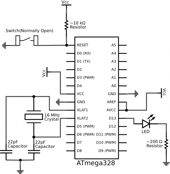 Circuit Diagram Arduino