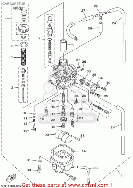 Ttr 125 Carb Diagram Data Wiring Diagrams 2013 Yamaha Tt R 125le