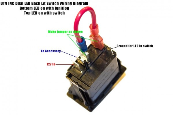 Wire Diagram 4 Prong Switch