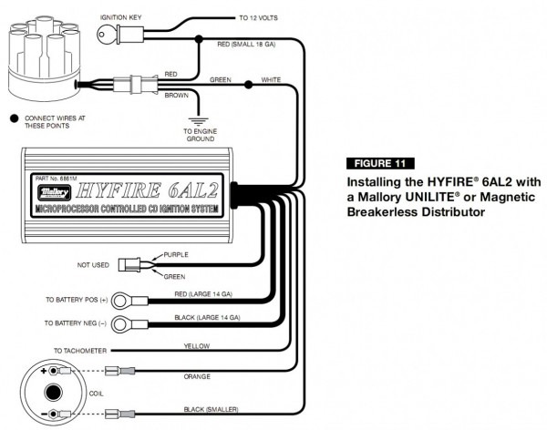 Mallory 6al Wiring Diagram