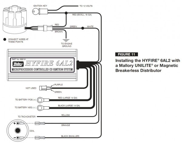 Mallory 6al Wiring Diagram 65 Mustang