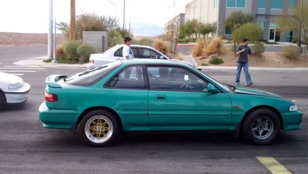 91 Acura Integra (boosted)