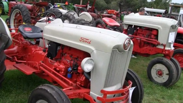 1953 Ford Jubilee Tractors