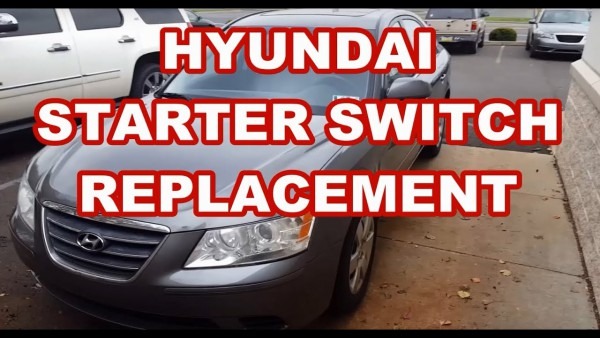 Hyundai Sonata   Azera Ignition Switch Replacement 2006