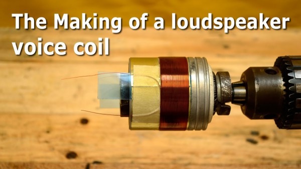 The Making Of A Loudspeaker Voice Coil