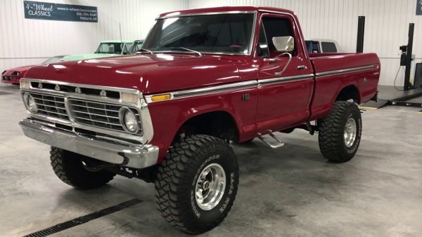 Sold!!!! 1975 Ford F100