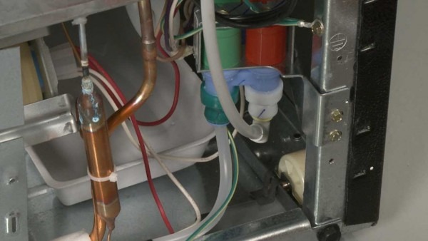 Whirlpool Refrigerator Water Dispenser Inlet Valve  W10408179