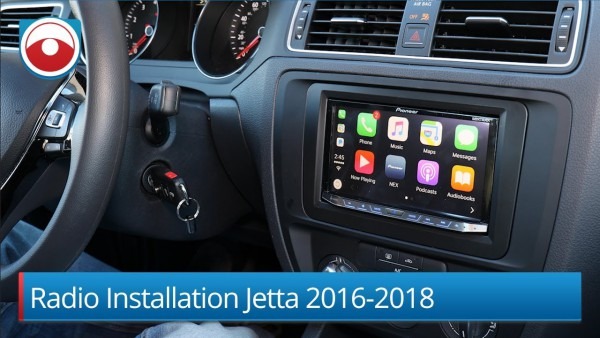 Radio Installation Volkswagen Jetta 2016