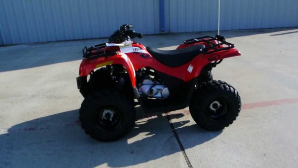 2014 Arctic Cat 90 Youth Atv In Red The Coolest Youth Atv On The