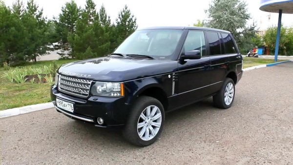 2006 Range Rover Vogue  Start Up, Engine, And In Depth Tour