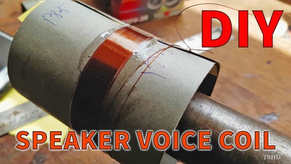 How To Make A Voice Coil In 3 Minutes