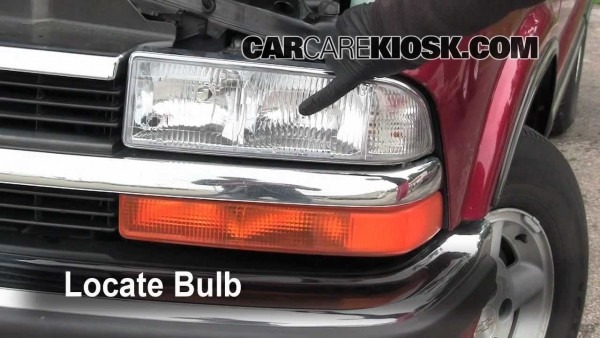 Steps To Change The Headlight, Brights And Turn Signal Bulbs On A