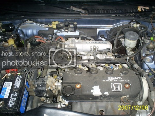 For Sale 1991 Honda Civic Si Motor (d16a6)
