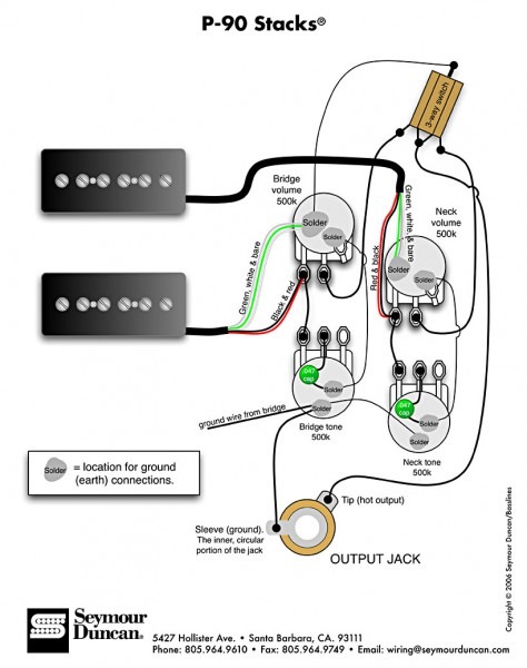 P90 Wiring Diagram For Sg