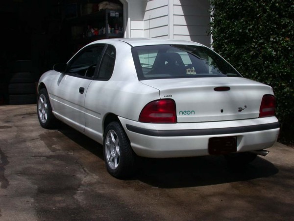 1996 Plymouth Neon Coupe â Pictures, Information And Specs