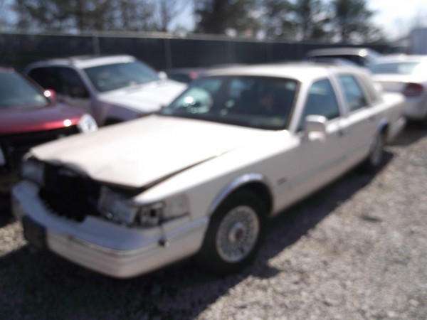 Used 1997 Lincoln Lincoln & Town Car Parts Cars Trucks