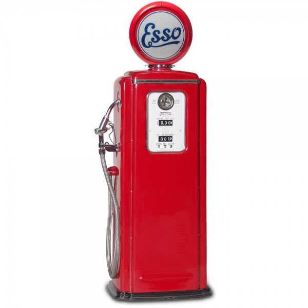Roadside Relics Vintage Esso Tokheim 39 Gas Pump Replica Tk39ress