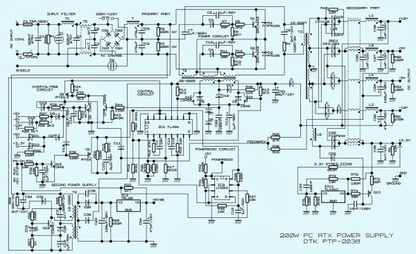 Wiring Schematic For Hp Computers