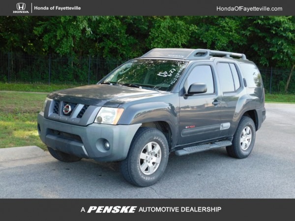 2007 Used Nissan Xterra 4wd 4dr Automatic Off Road At Honda Of