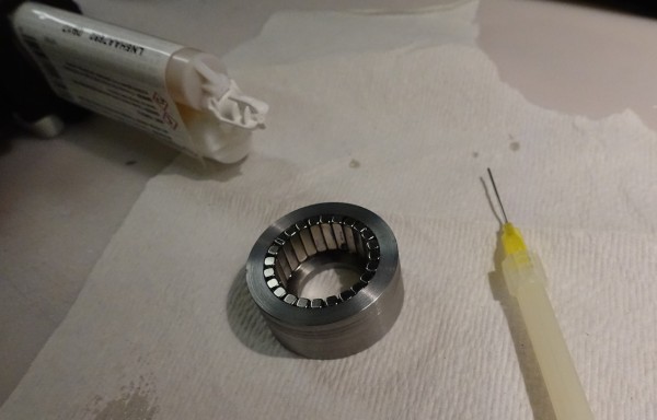Prototyping Voice Coil Driven Cutting Knife