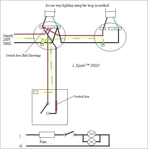 Light Wiring Diagram Uk