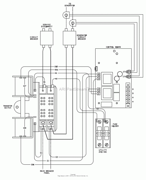 Generac Transfer Switch Parts