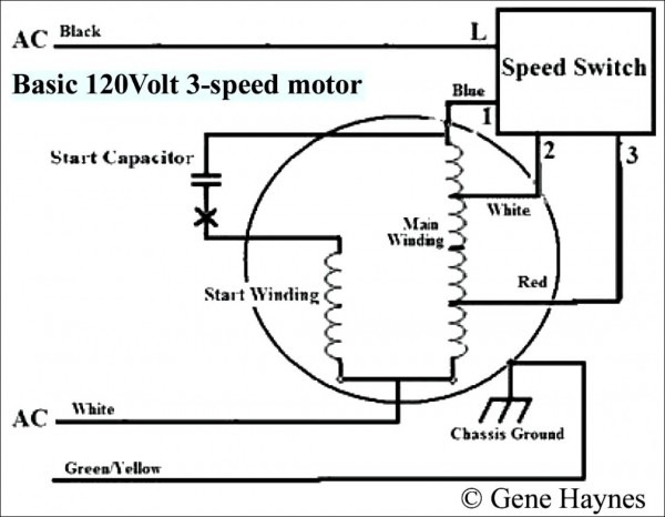 Two Speed Motor Wiring Diagram
