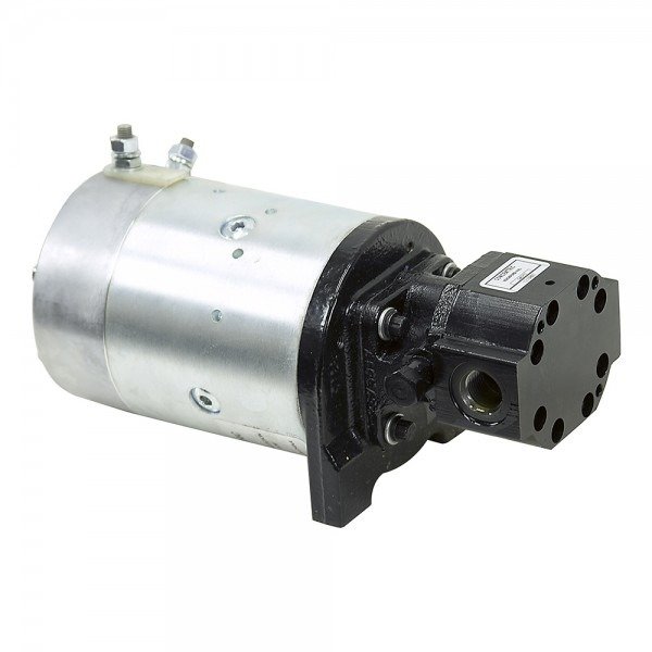 thumbnail image 2 of Haldex Concentric 24V 2kW Slotted Shaft Electric Pump – CCW Hydraulic Power Pack DC Motor 2 of 5
